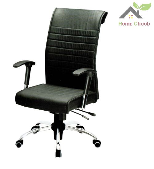 تصویر صندلی کارمندی کرکره ای مدل 001