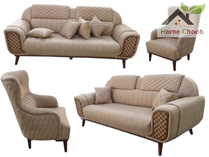 تصویر مبلمان راحتی طرح راشر کد 02