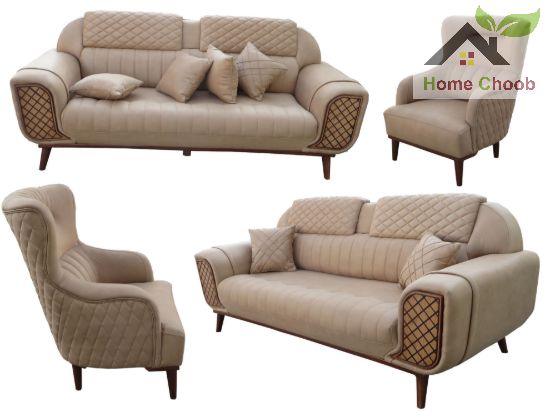تصویر مبلمان راحتی طرح راشر کد 02