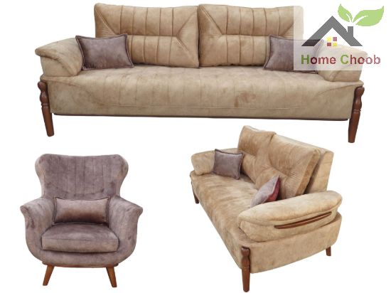 تصویر مبلمان راحتی طرح ژینو