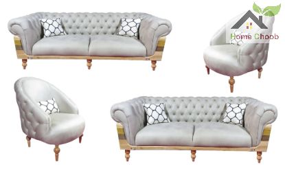 تصویر مبل راحتی طرح چستر چوگان