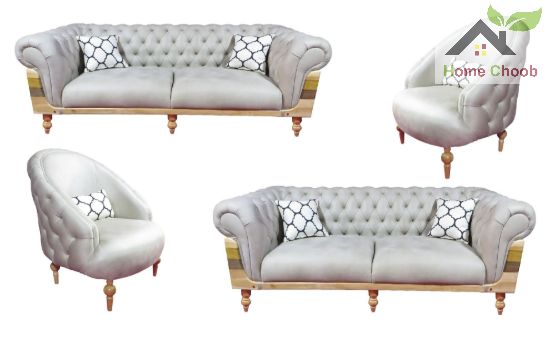 تصویر مبل راحتی طرح چستر چوگان