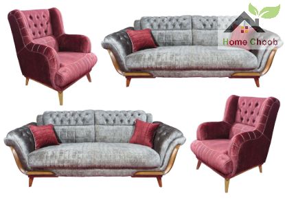 تصویر مبل راحتی طرح دیبا 01