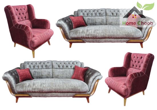 تصویر مبل راحتی طرح دیبا 01