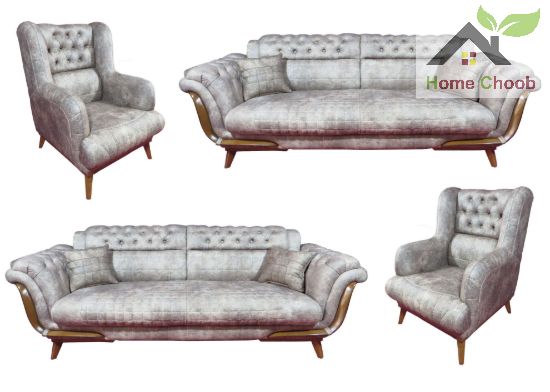 تصویر مبل راحتی طرح دیبا 03