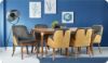 تصویر میز و صندلی غذاخوری طرح ساواش