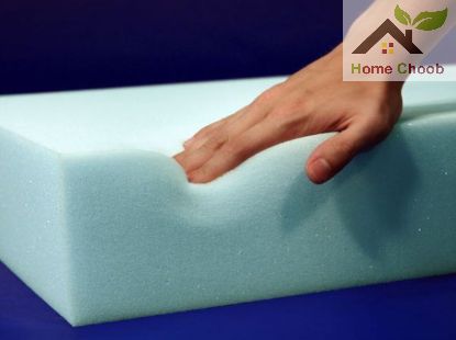 تصویر اسفنج 17 کیلویی سلن آبی   -   بسپار فوم غرب