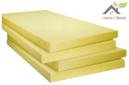 تصویر اسفنج 25 کیلویی سلن زرد - بسپار فوم غرب