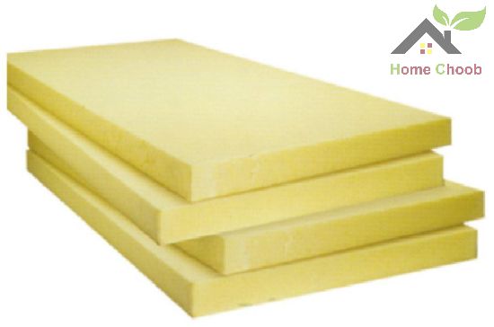 تصویر اسفنج 25 کیلویی سلن زرد - بسپار فوم غرب