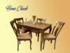 تصویر میز و صندلی غذا خوری طرح صبا