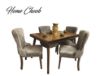 تصویر میز و صندلی غذا خوری طرح چستر ماهان