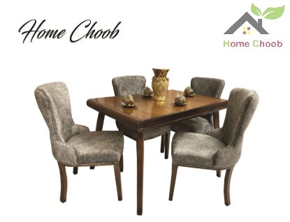 تصویر میز و صندلی غذا خوری طرح چستر ماهان