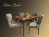 تصویر میز و صندلی غذا خوری طرح چستر ماهان