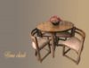 تصویر میز و صندلی غذاخوری طرح کمجا
