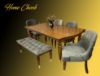 تصویر میز و صندلی غذاخوری طرح k6