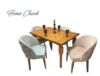 تصویر میز و صندلی غذاخوری طرح k7