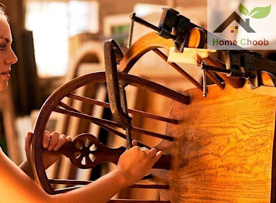 تصویر تعمیرات مبلمان راحتی